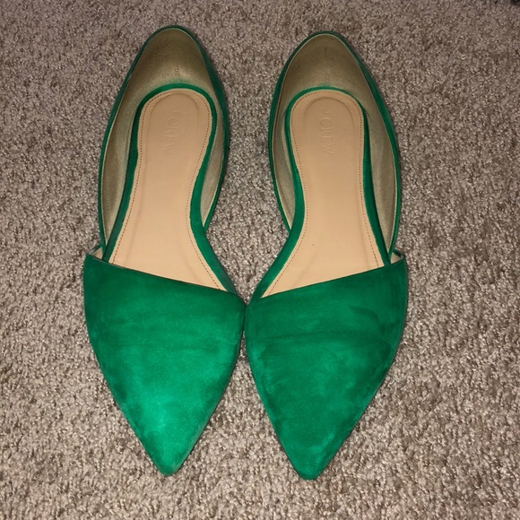 J. Crew Shoes - J Crew Suede Flats